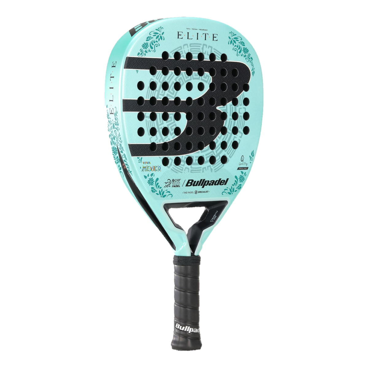 Bullpadel Elite W Mexico Padel Racket 26 - angle view