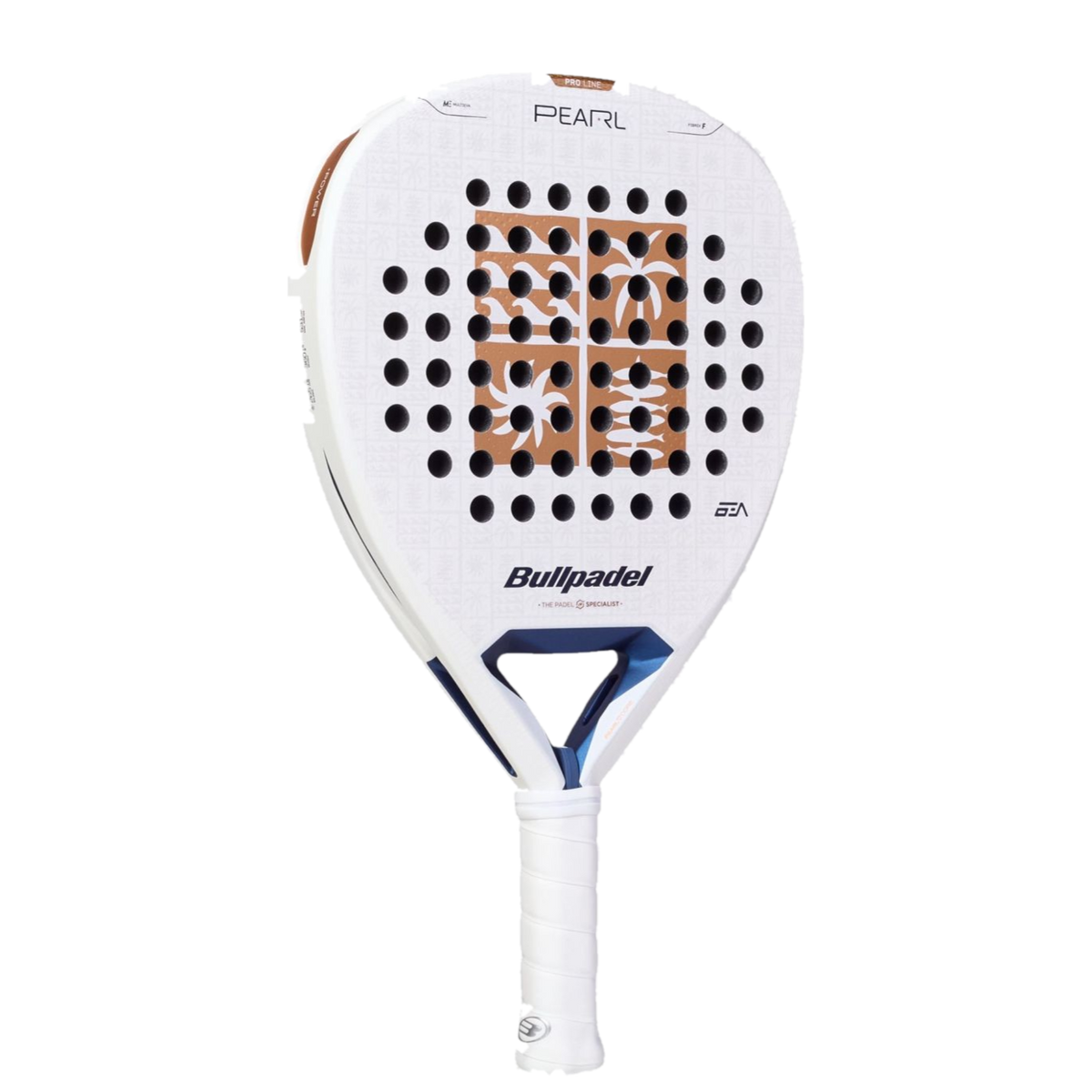 Bullpadel Pearl Padel Racket 27 - angle view