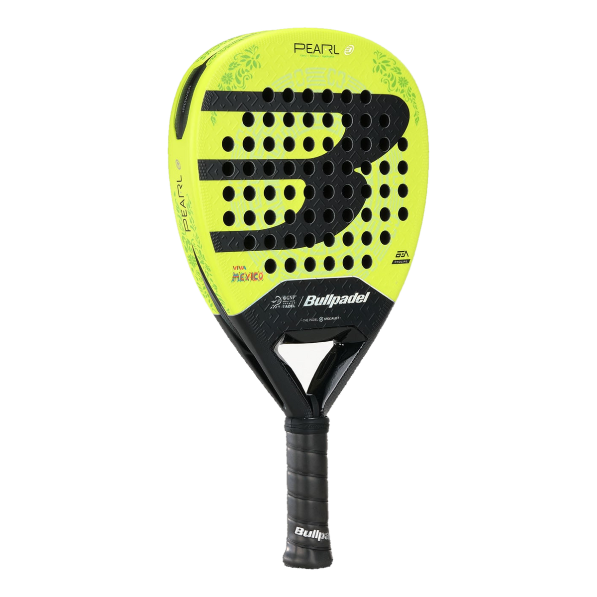 Bullpadel Pearl Mexico Padel Racket 26 - angle view