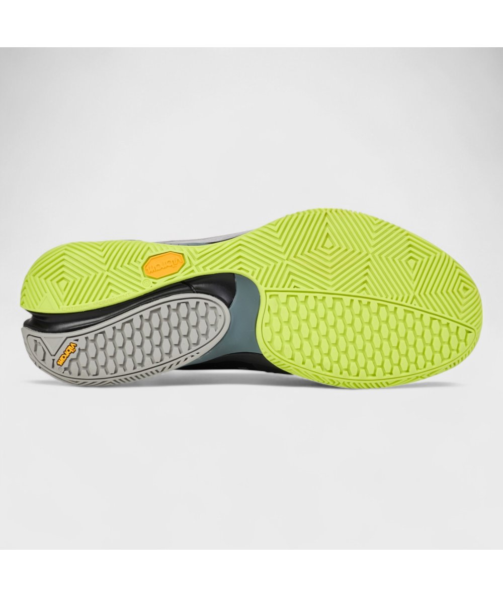 Bullpadel Hack Vibram Black Padel Shoes