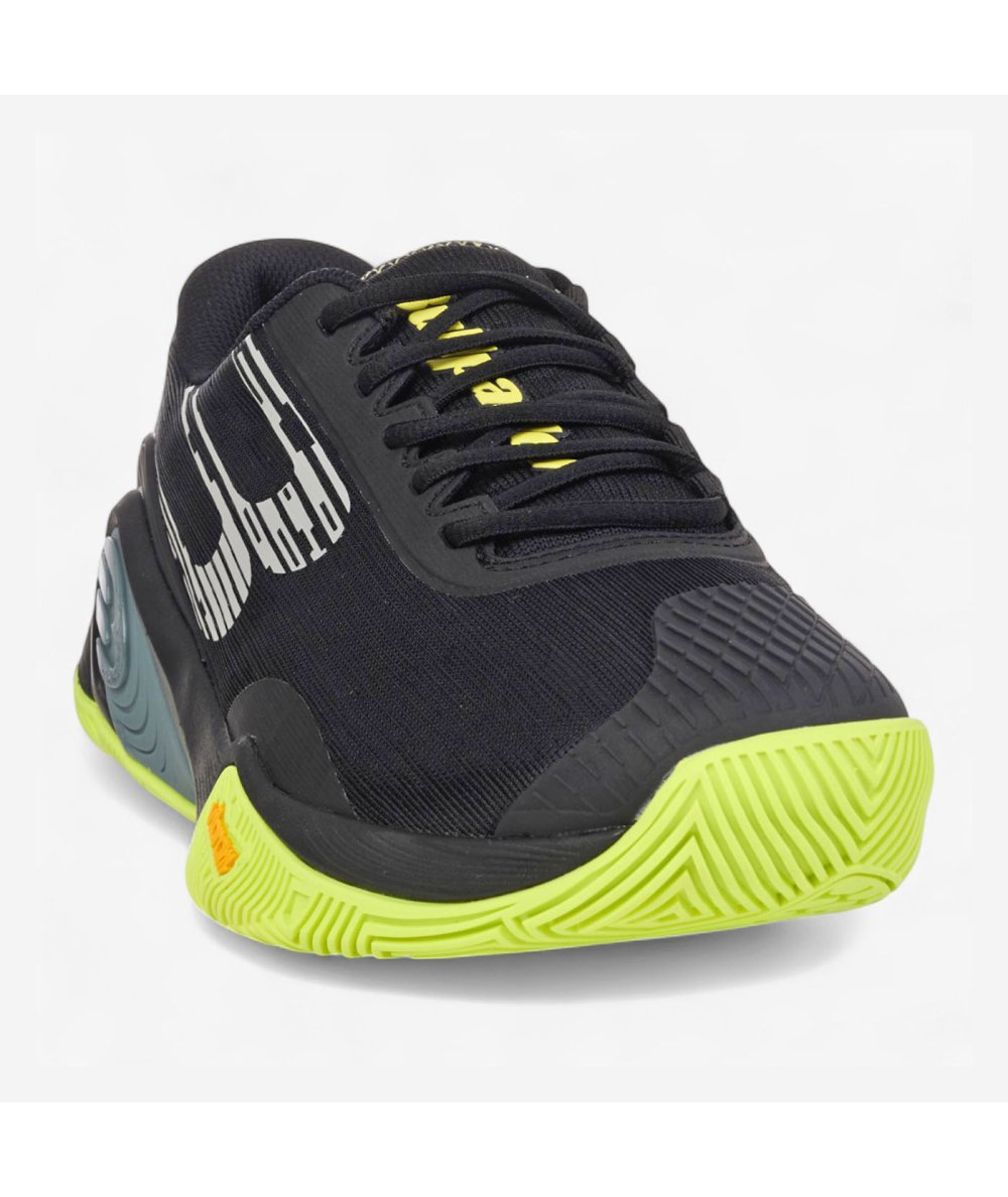 Bullpadel Hack Vibram Black Padel Shoes