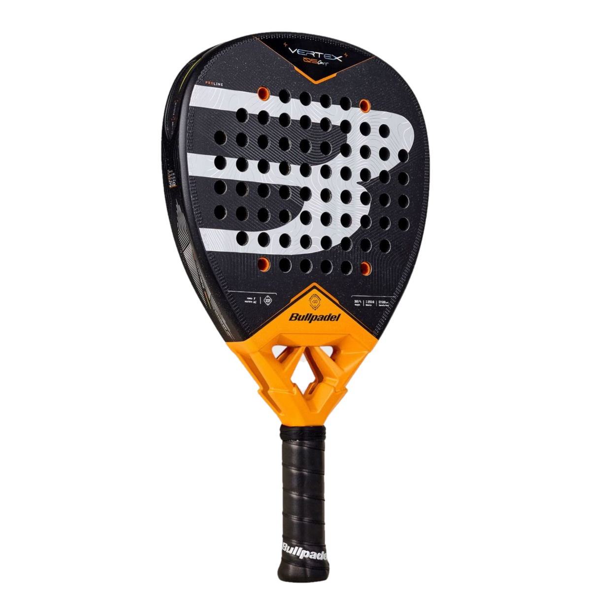 Bullpadel Vertex 05 Comfort Padel Racket 27 - angle view