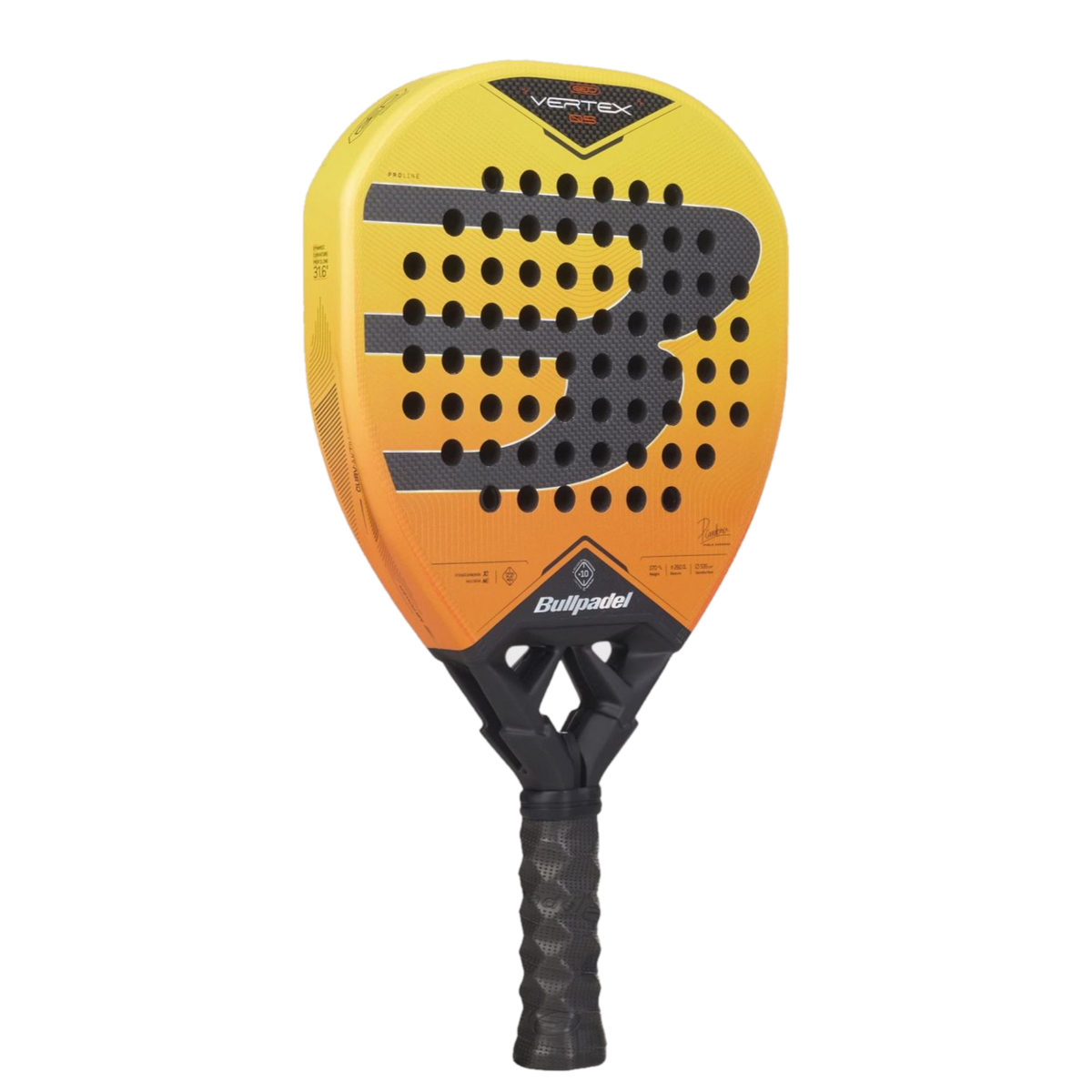 Bullpadel Vertex 05 Geo Padel Racket 27 - angle view