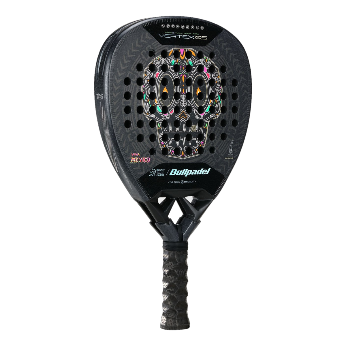 Bullpadel Vertex 05 Mexico Padel Racket 26 - angle view