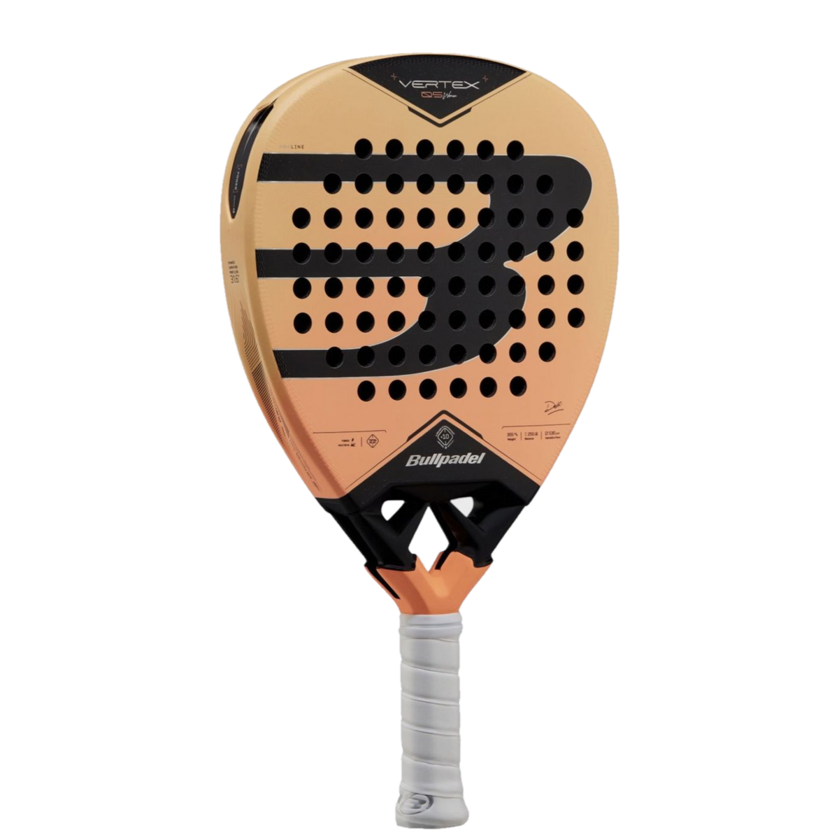 Bullpadel Vertex 05 W Padel Racket 27 - angle view