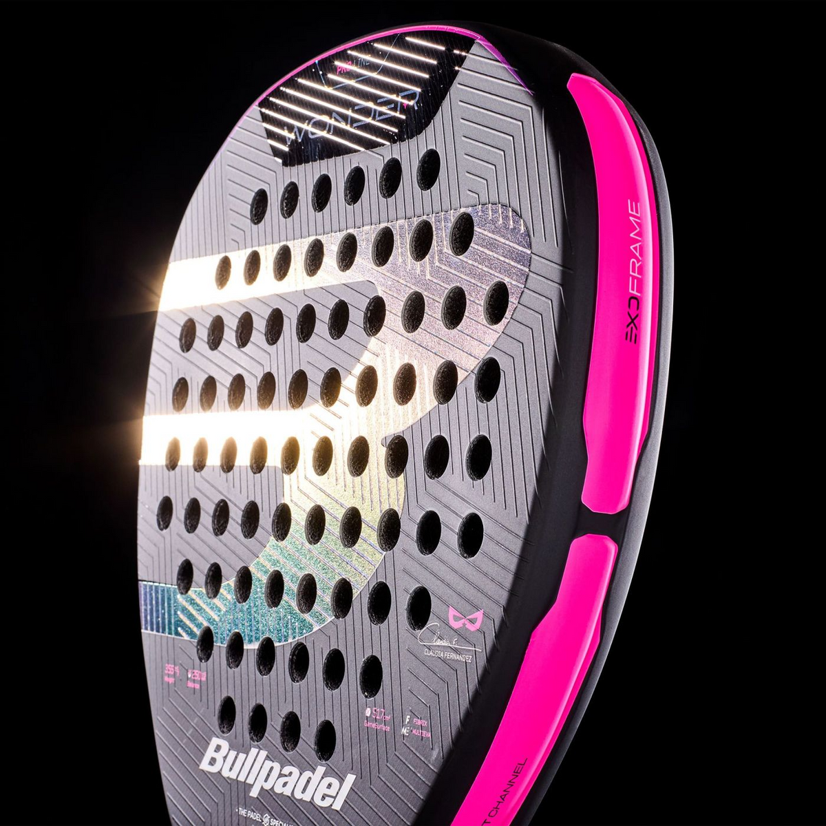 Bullpadel Wonder Padel Racket 27