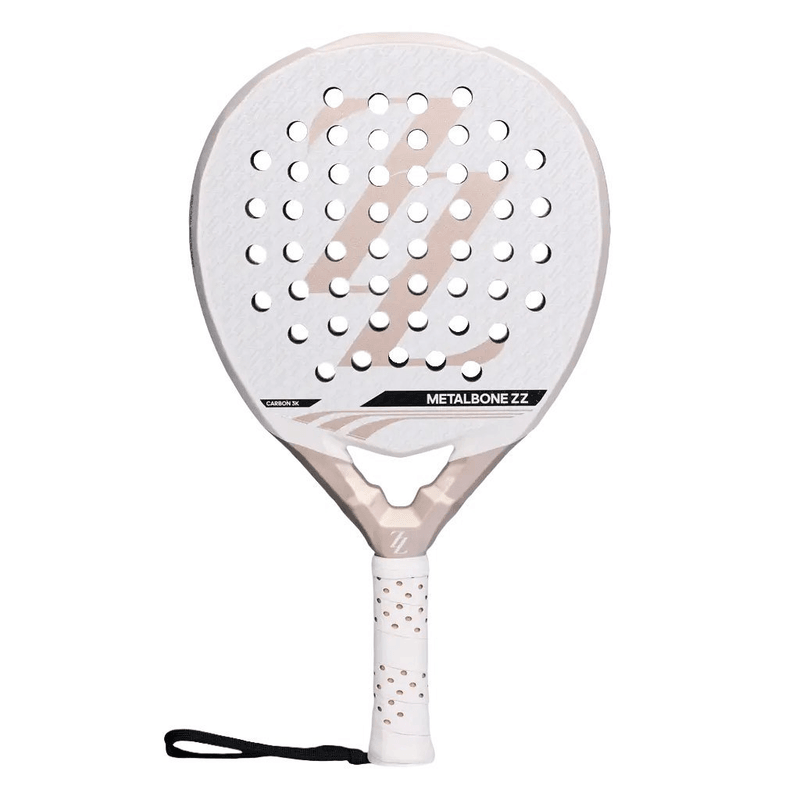 adidas Metalbone ZZ Carbon padel racket, front