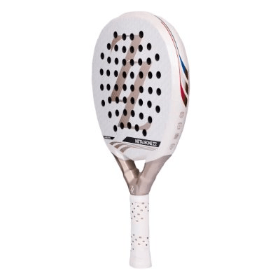 adidas Metalbone ZZ Carbon padel racket, three-quarter view