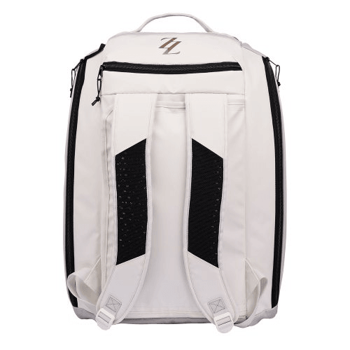 adidas Tour ZZ padel racket bag, back with backpack straps