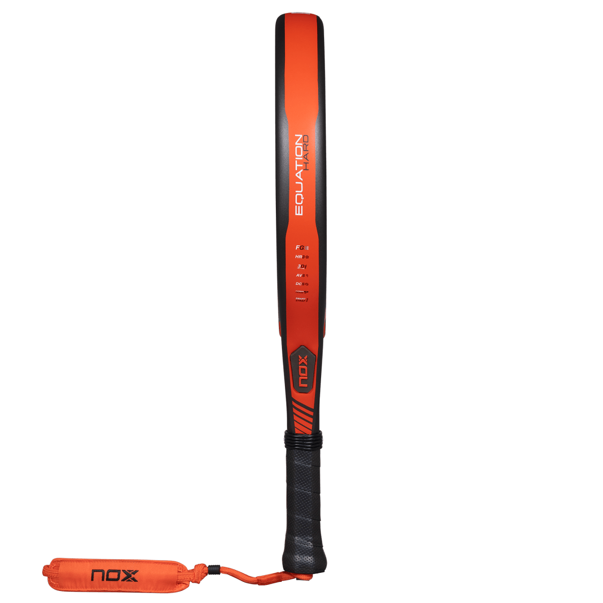 Nox Equation Hard Padel Racket 2027, side profile
