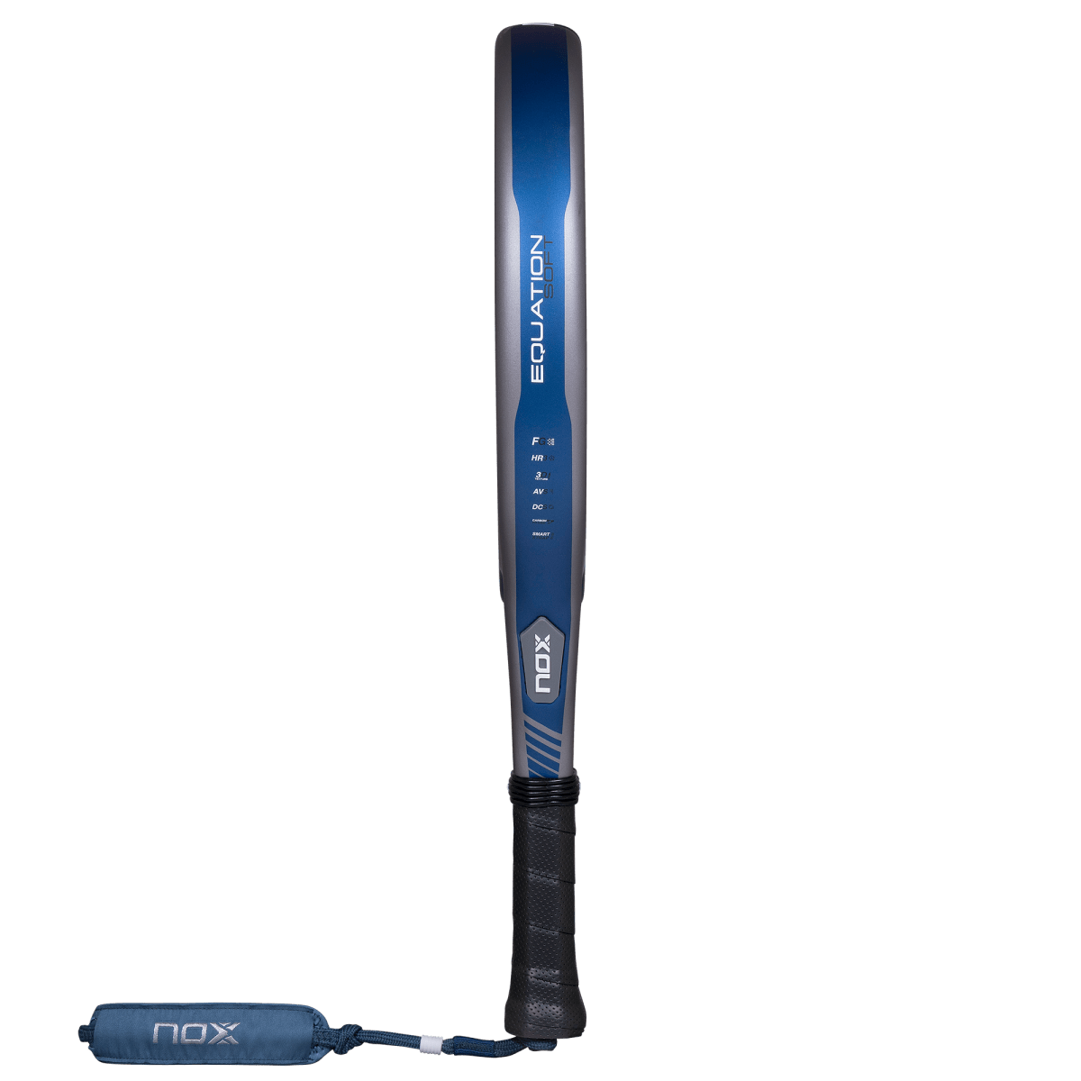Nox Equation Soft Padel Racket 2027, side profile