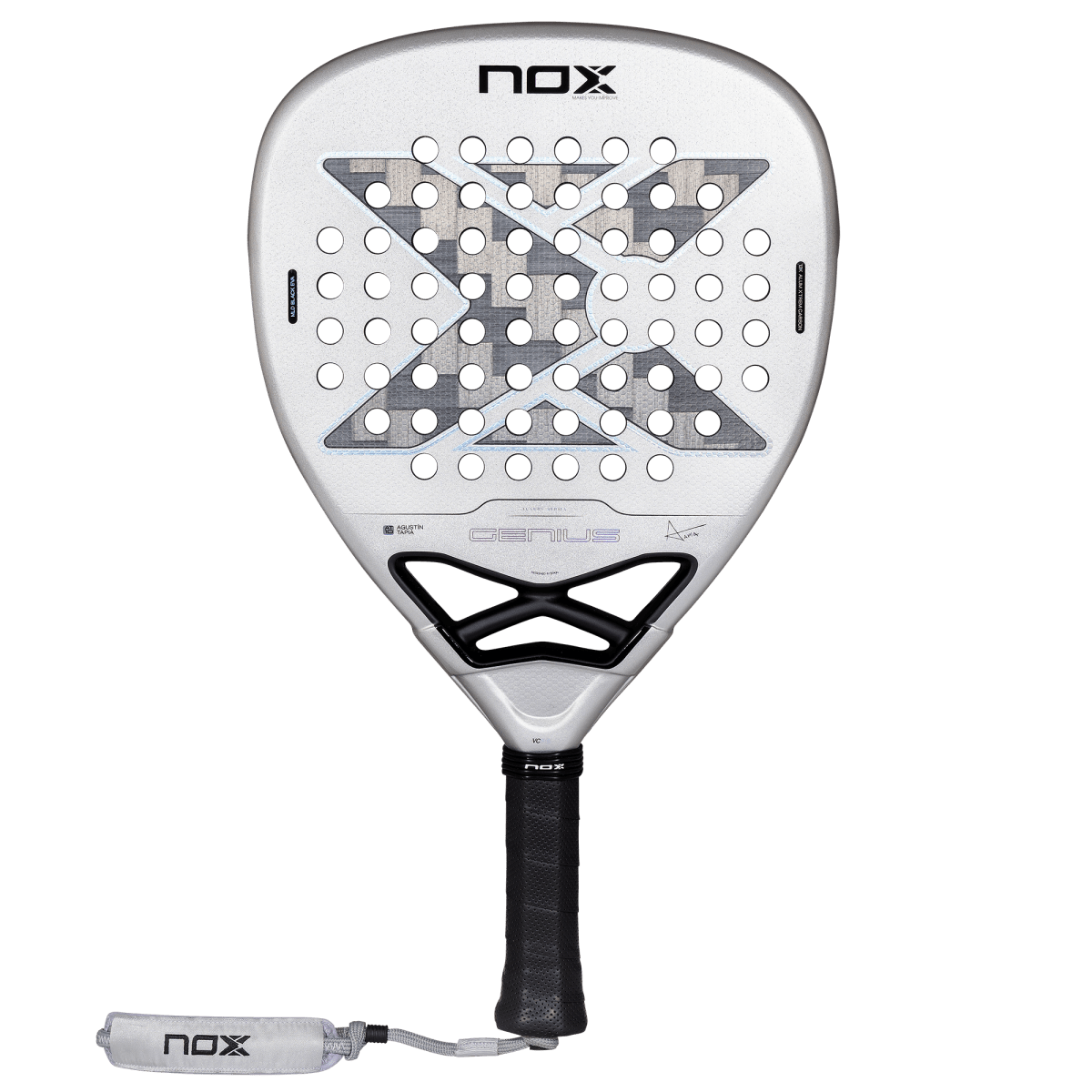 Nox AT10 Genius Attack 12K Alum XTREM Padel Racket 2027