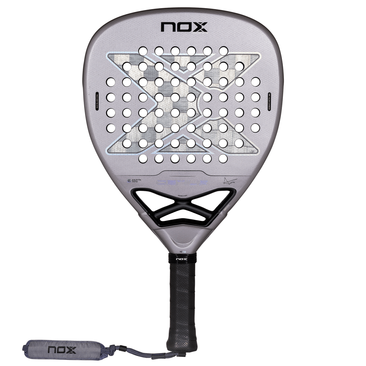 Nox AT10 Genius Attack 18K Alum Padel Racket 2027