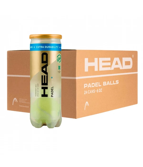 Head Pro S+ Padel Balls Box (24 tubes)