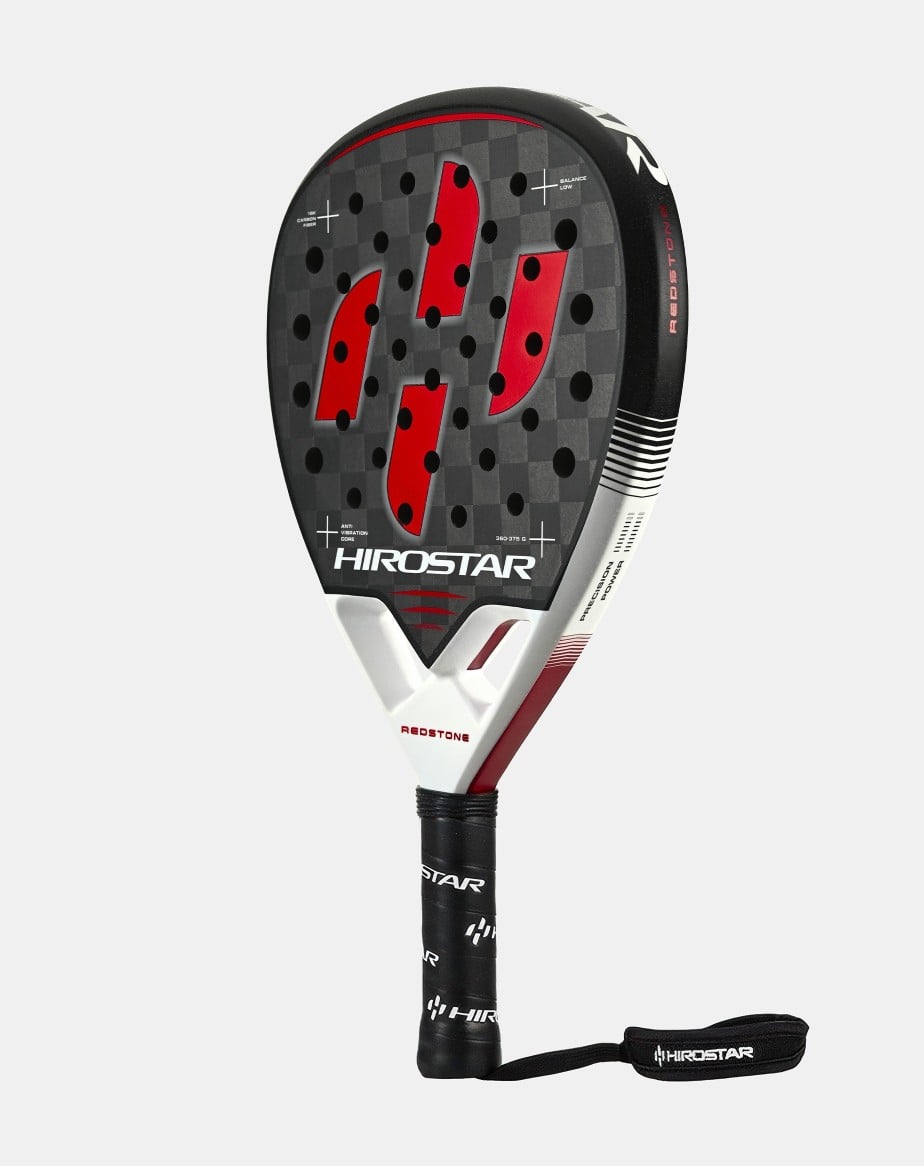 Hirostar Redstone 2026 Padel Racket