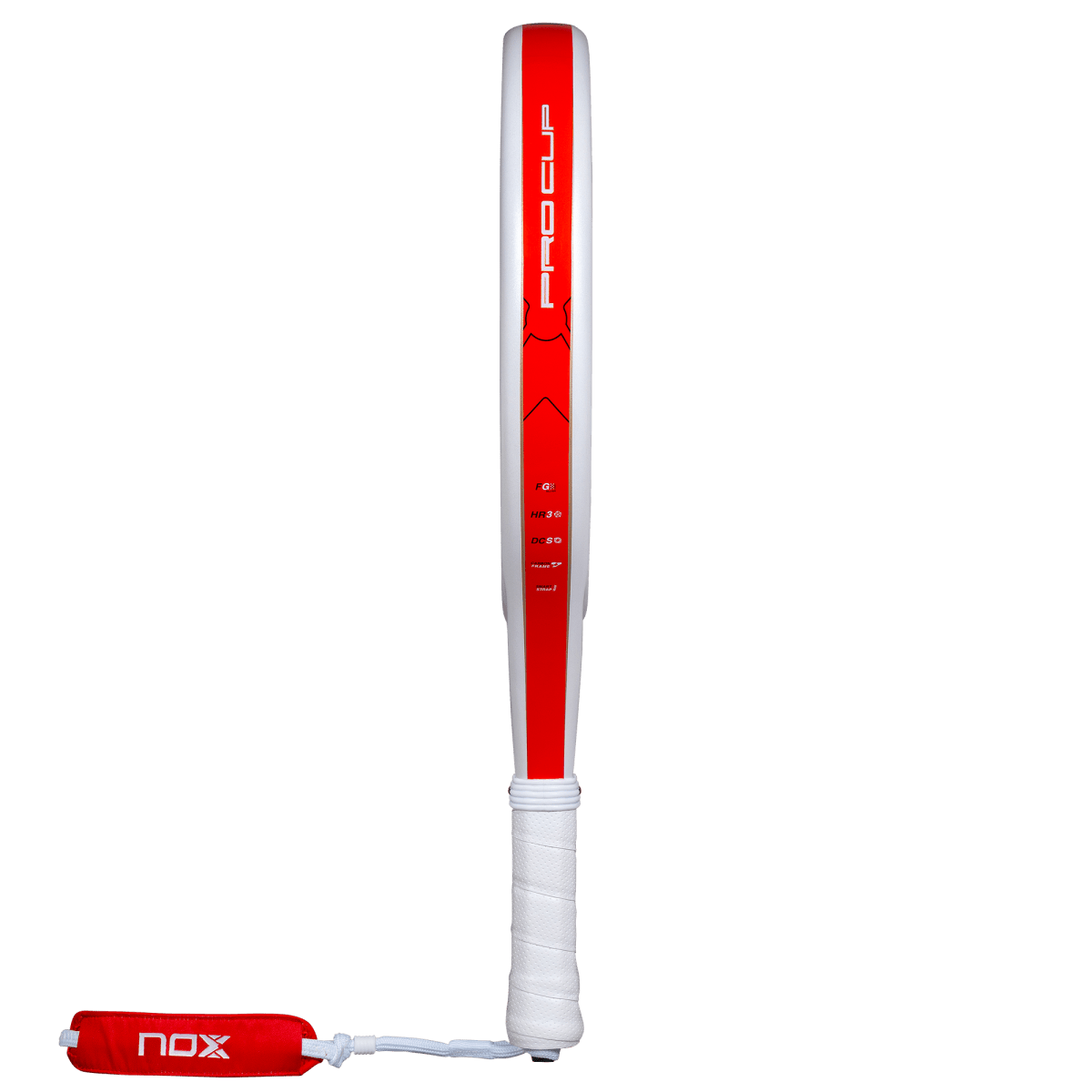 Nox ML10 Pro Cup Coorp Padel Racket 2027, side profile
