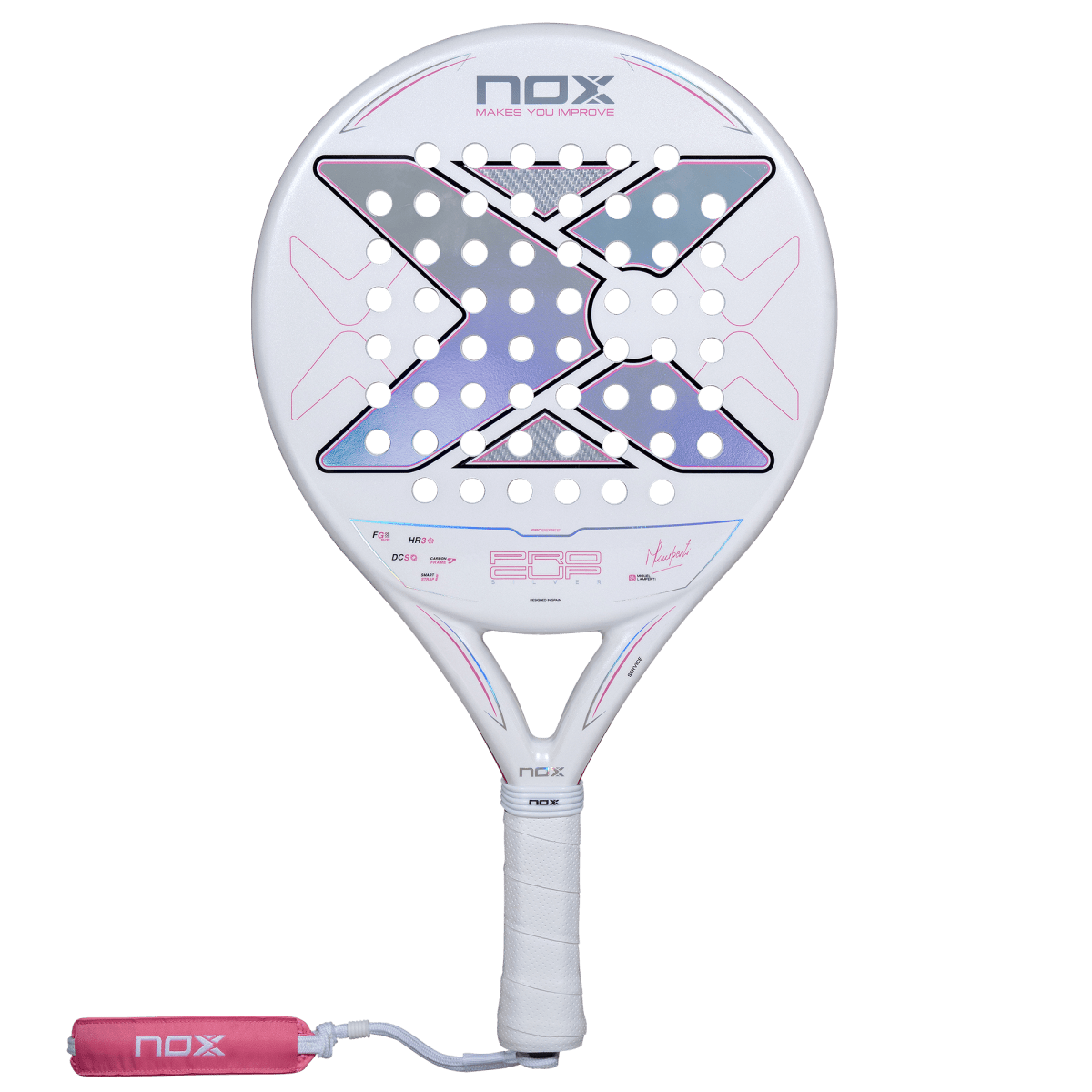 Nox ML10 Pro Cup Silver Padel Racket 2027