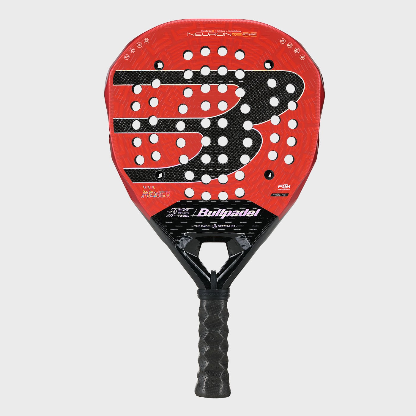 Bullpadel NEURON 02 EDGE MEXICO Padel Racket 26