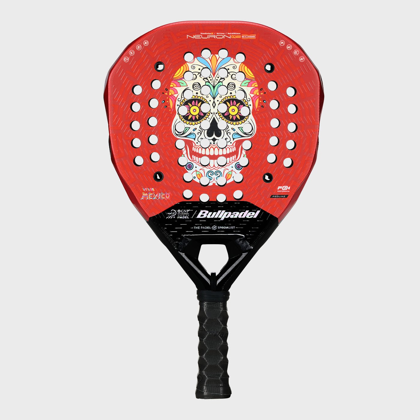 Bullpadel NEURON 02 EDGE MEXICO Padel Racket 26
