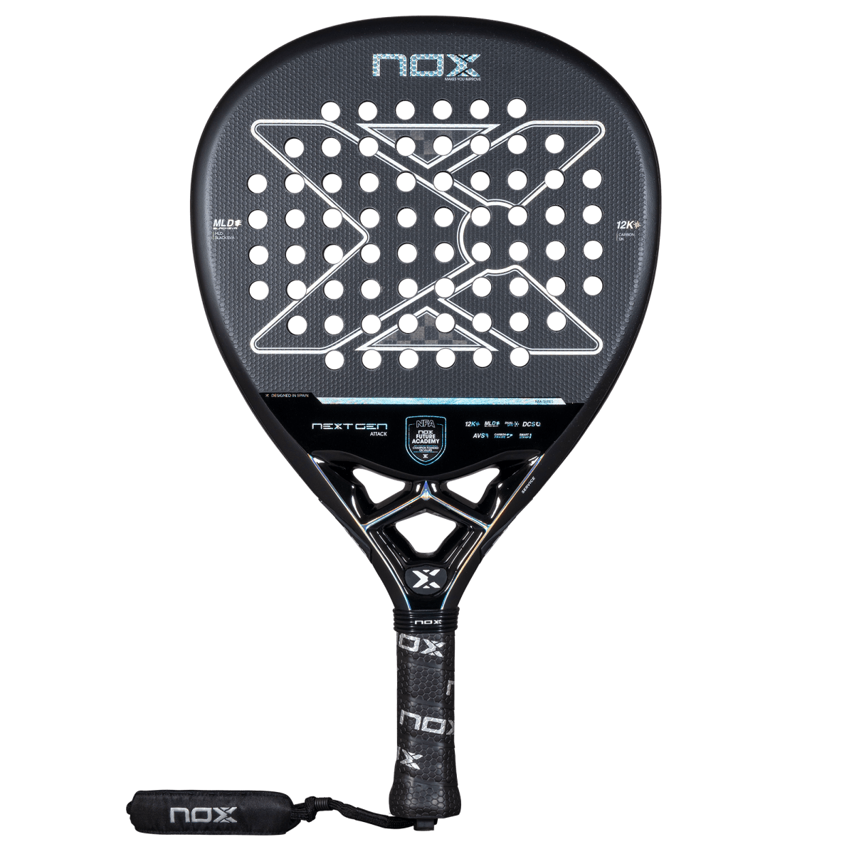 Nox Nextgen Pro Attack 12K Padel Racket