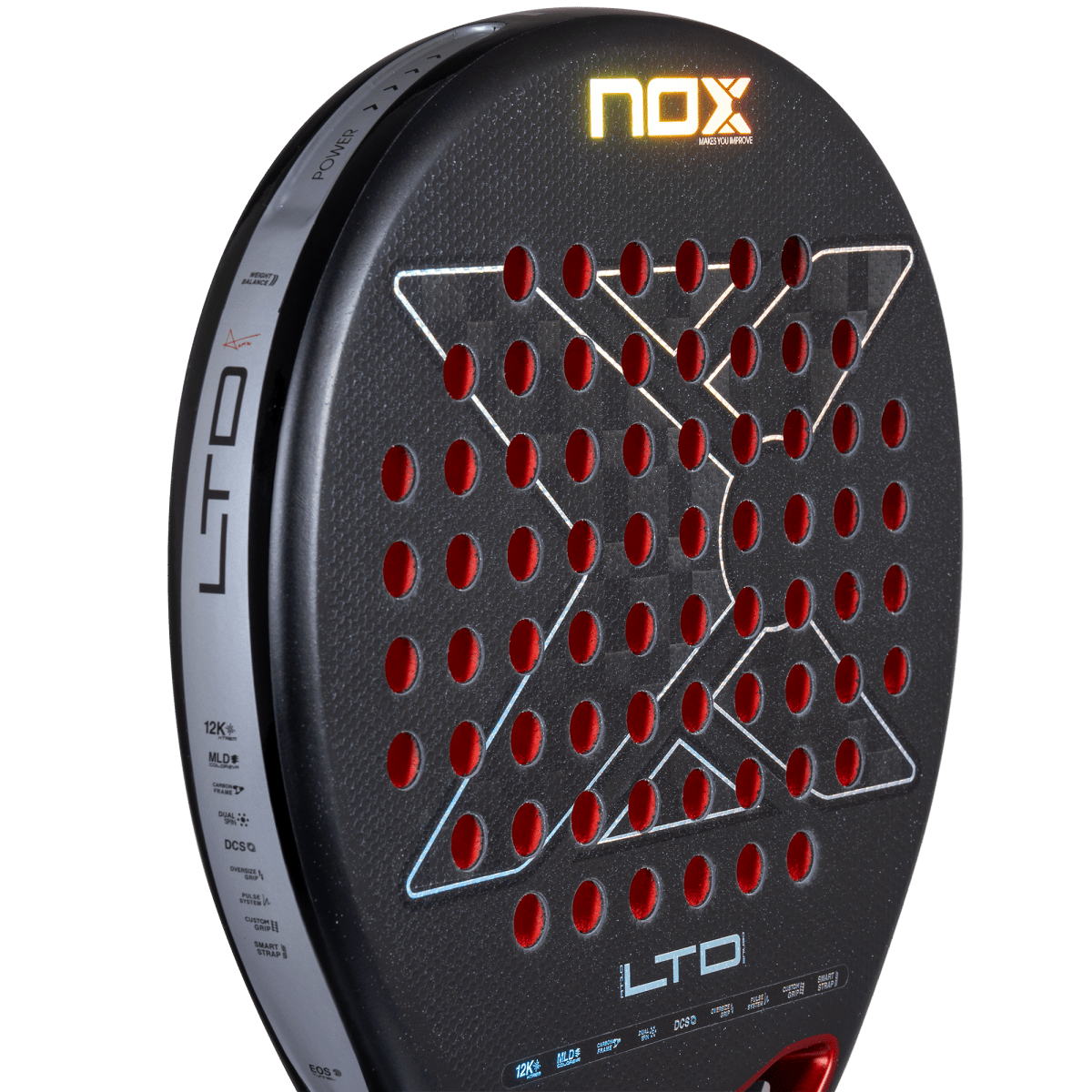 Nox AT10 Genius 12K XTREM Limited Edition Pack Padel Racket 2026 - accessories included