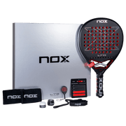 Nox AT10 Genius 12K XTREM Limited Edition Pack Padel Racket 2026 - full pack shot