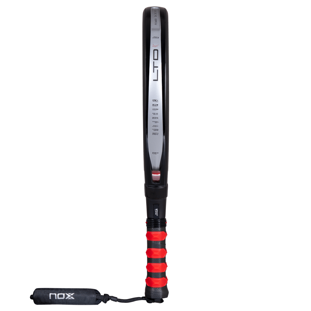 Nox AT10 Genius 12K XTREM Limited Edition Pack Padel Racket 2026 - side profile
