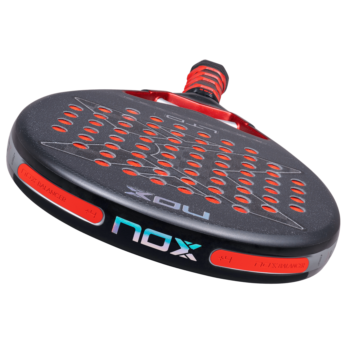 Nox AT10 Genius 12K XTREM Limited Edition Pack Padel Racket 2026 - surface texture detail