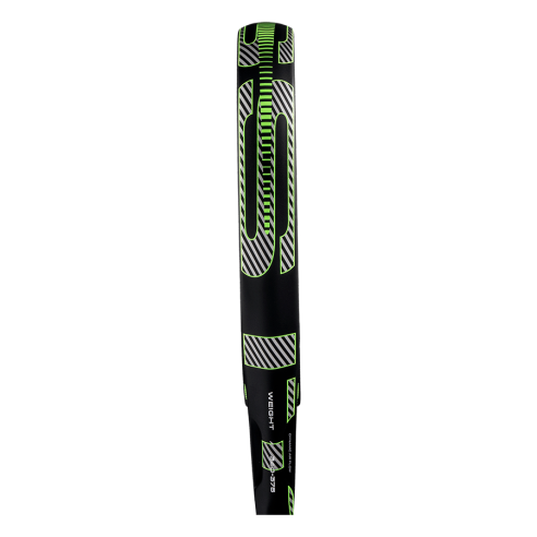 Adidas Cross IT Carbon Padel Racket 2026 - handle and grip detail