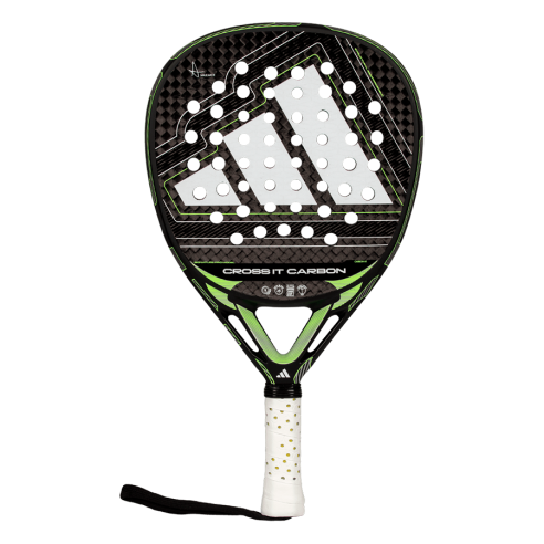 Adidas Cross IT Carbon Padel Racket 2026 - front face view