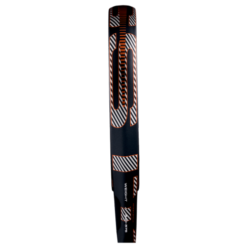 Adidas Cross IT Carbon Ctrl Padel Racket 2026 - back view