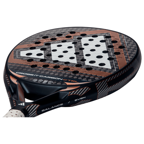 Adidas Cross IT Carbon Ctrl Padel Racket 2026 - full length