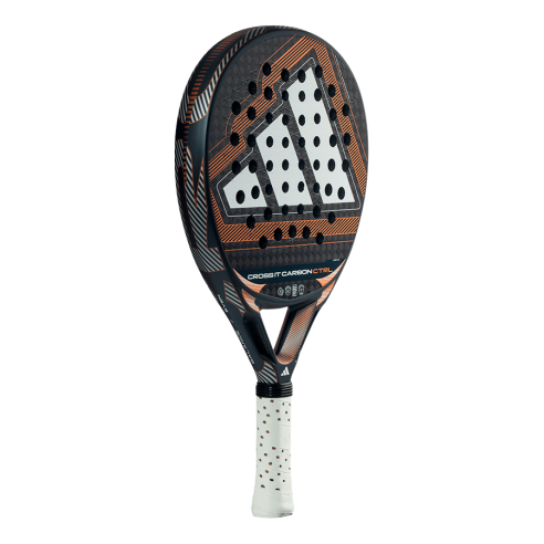 Adidas Cross IT Carbon Ctrl Padel Racket 2026 - side profile