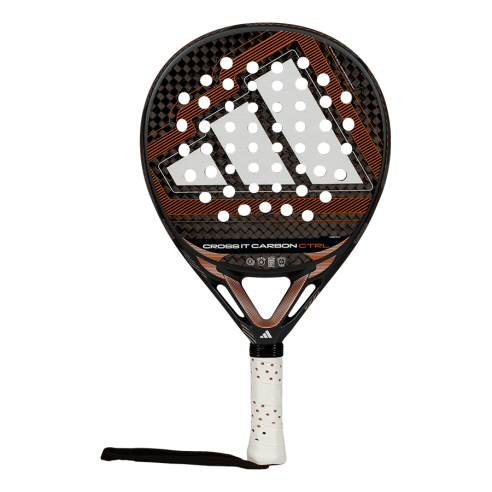 Adidas Cross IT Carbon Ctrl Padel Racket 2026 - main view