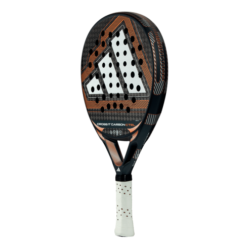 Adidas Cross IT Carbon Ctrl Padel Racket 2026 - face detail