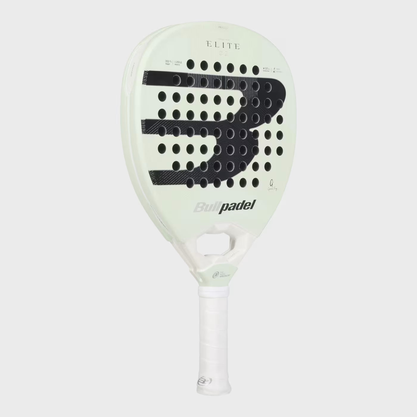 Bullpadel Elite 02 Padel Racket 27 - face