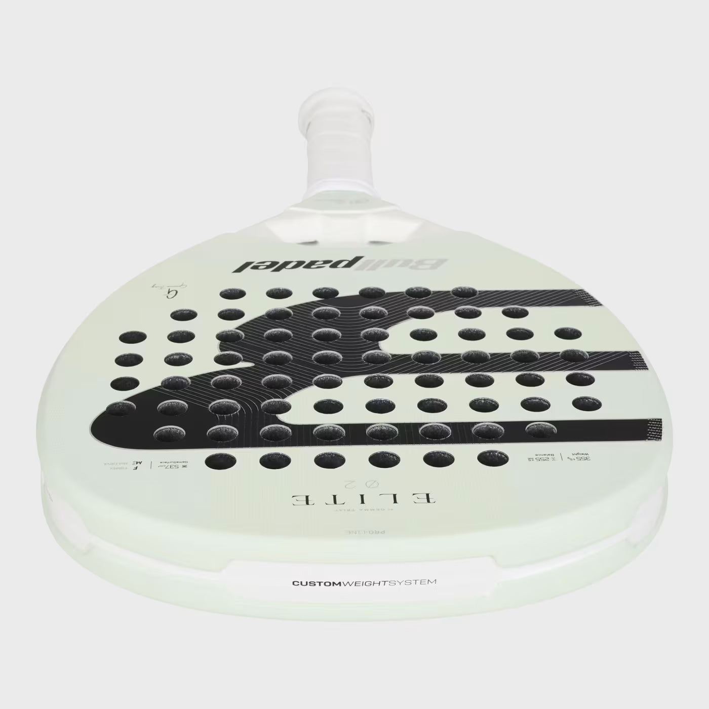 Bullpadel Elite 02 Padel Racket 27 - profile