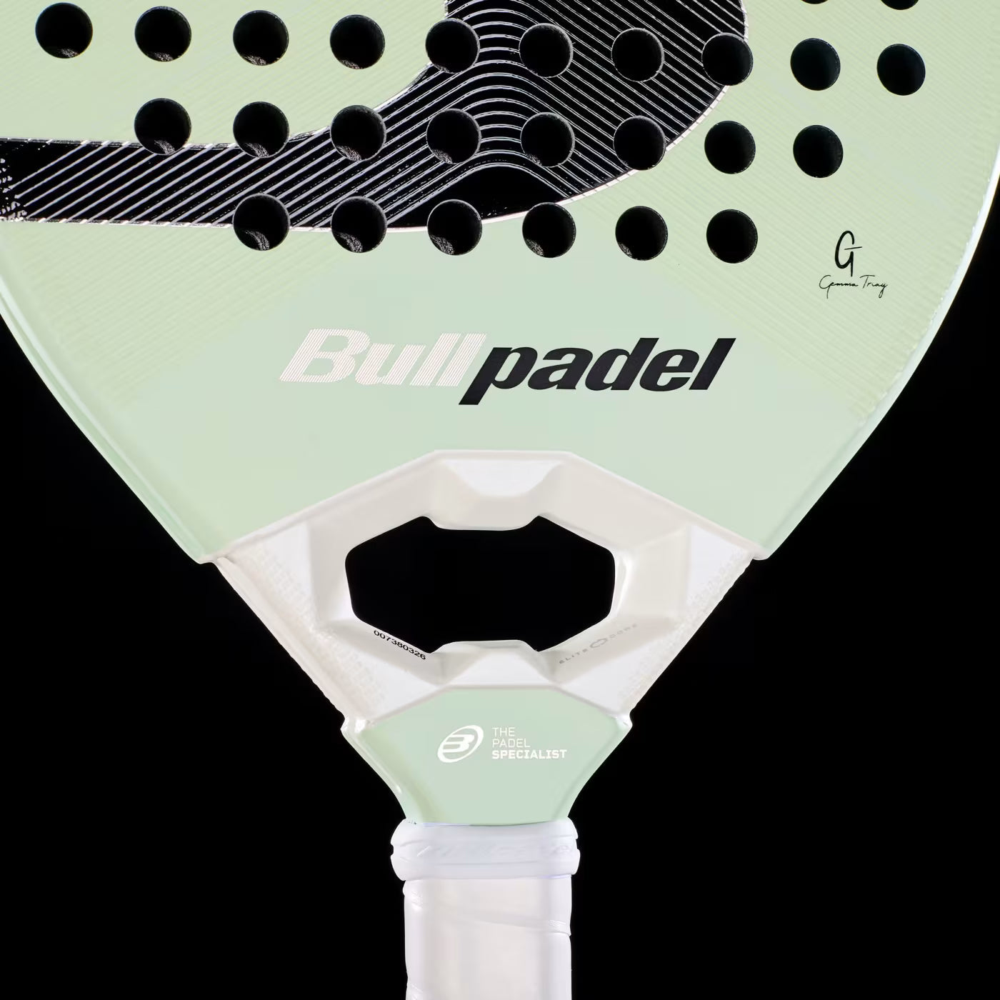 Bullpadel Elite 02 Padel Racket 27 - detail