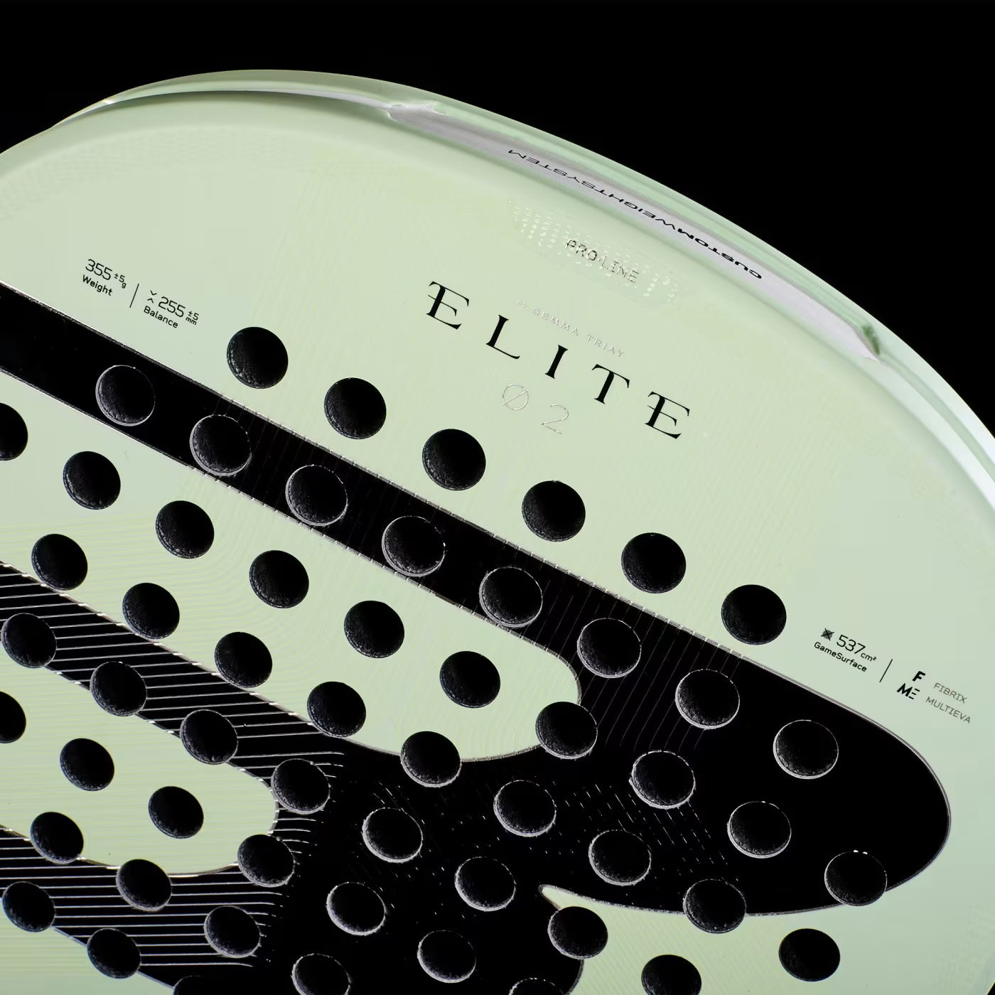 Bullpadel Elite 02 Padel Racket 27 - detail 3
