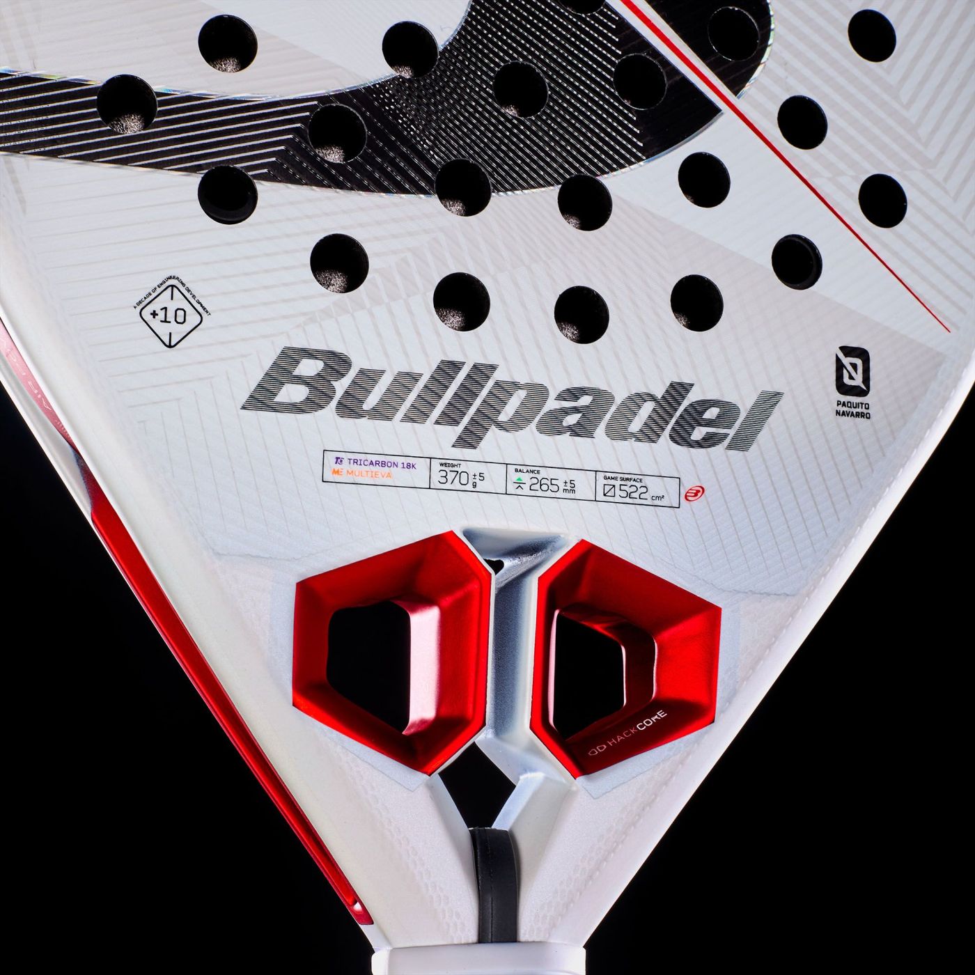 Bullpadel Hack 05 Padel Racket 27 - detail 2