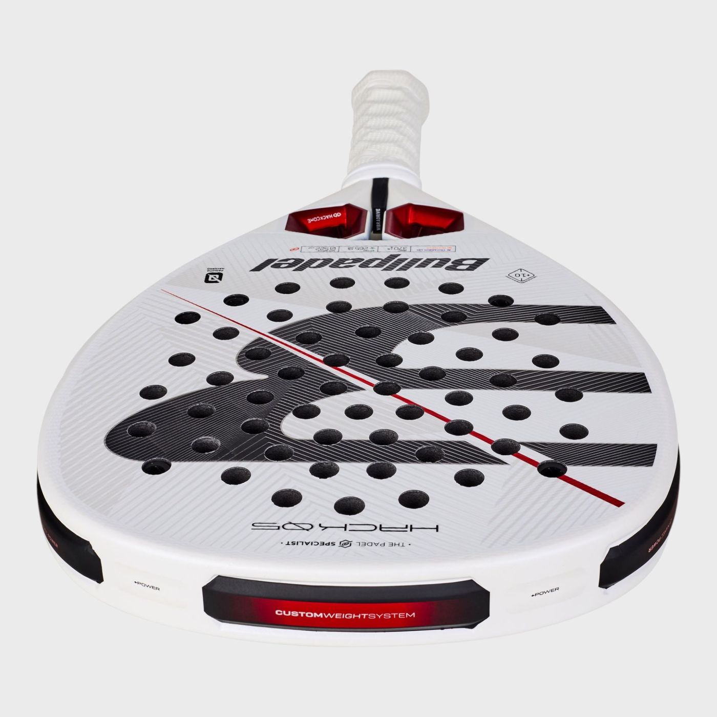 Bullpadel Hack 05 Padel Racket 27 - profile
