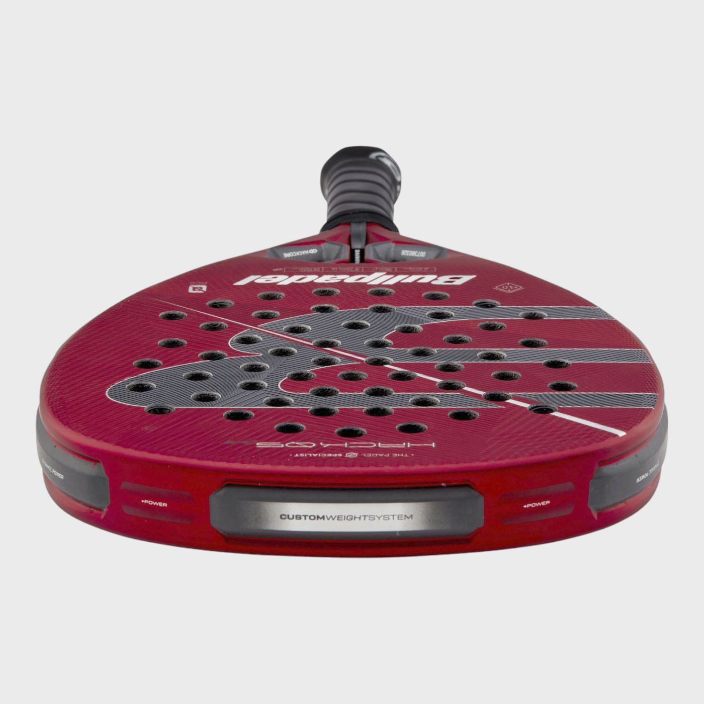 Bullpadel Hack 05 Comfort Padel Racket 27 - profile