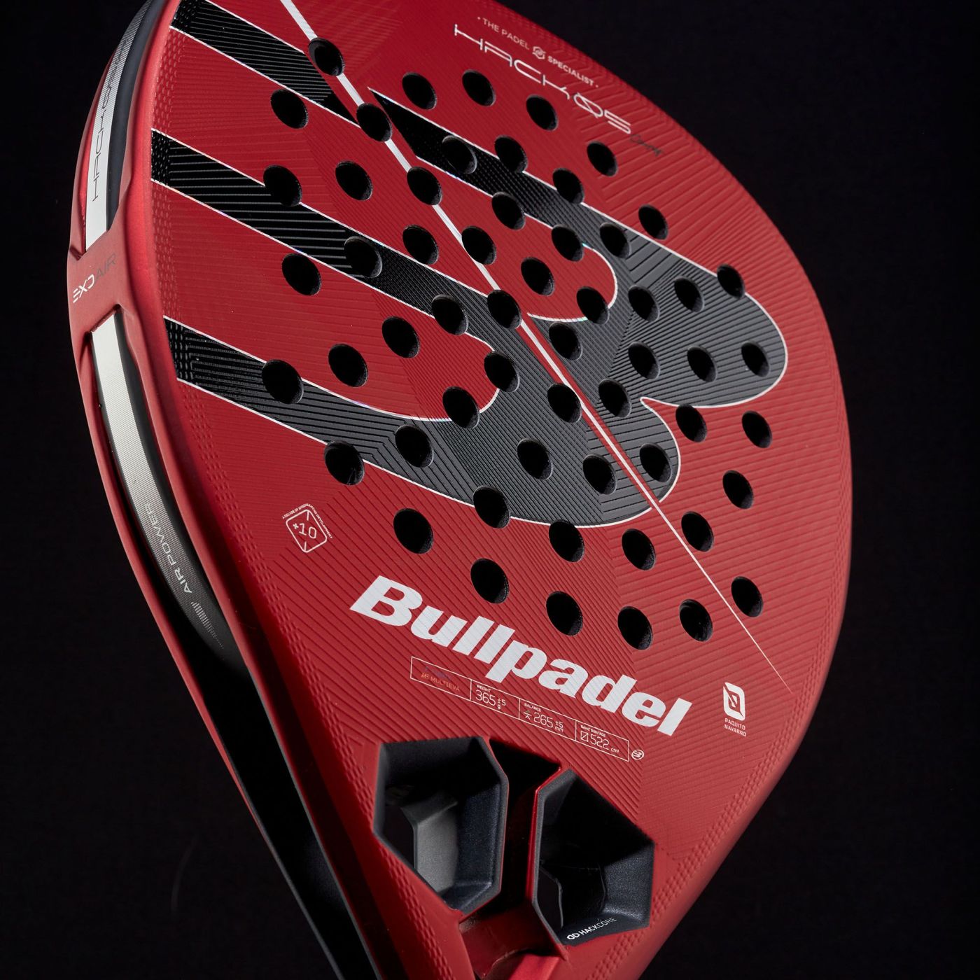 Bullpadel Hack 05 Comfort Padel Racket 27 - detail 3