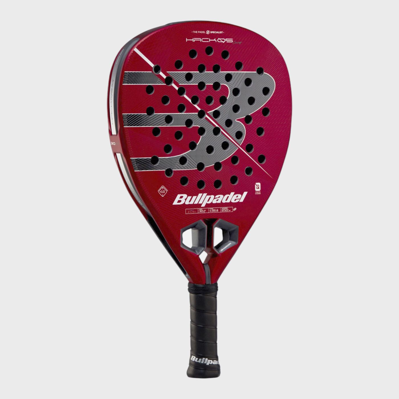 Bullpadel Hack 05 Comfort Padel Racket 27 - face