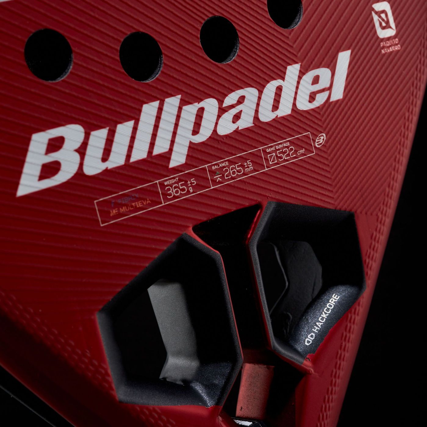 Bullpadel Hack 05 Comfort Padel Racket 27 - detail 2