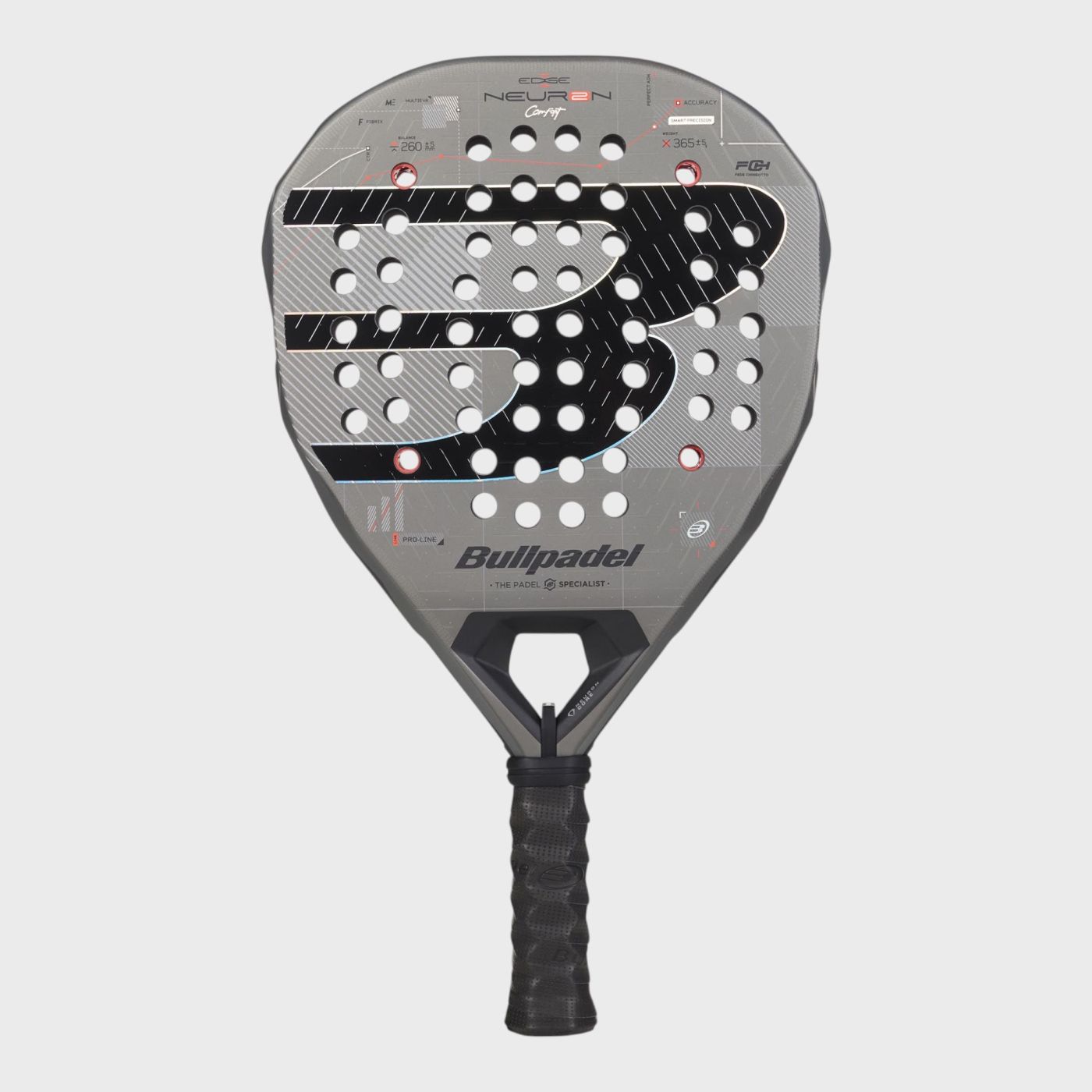 Bullpadel Neuron 02 Comfort Padel Racket 27