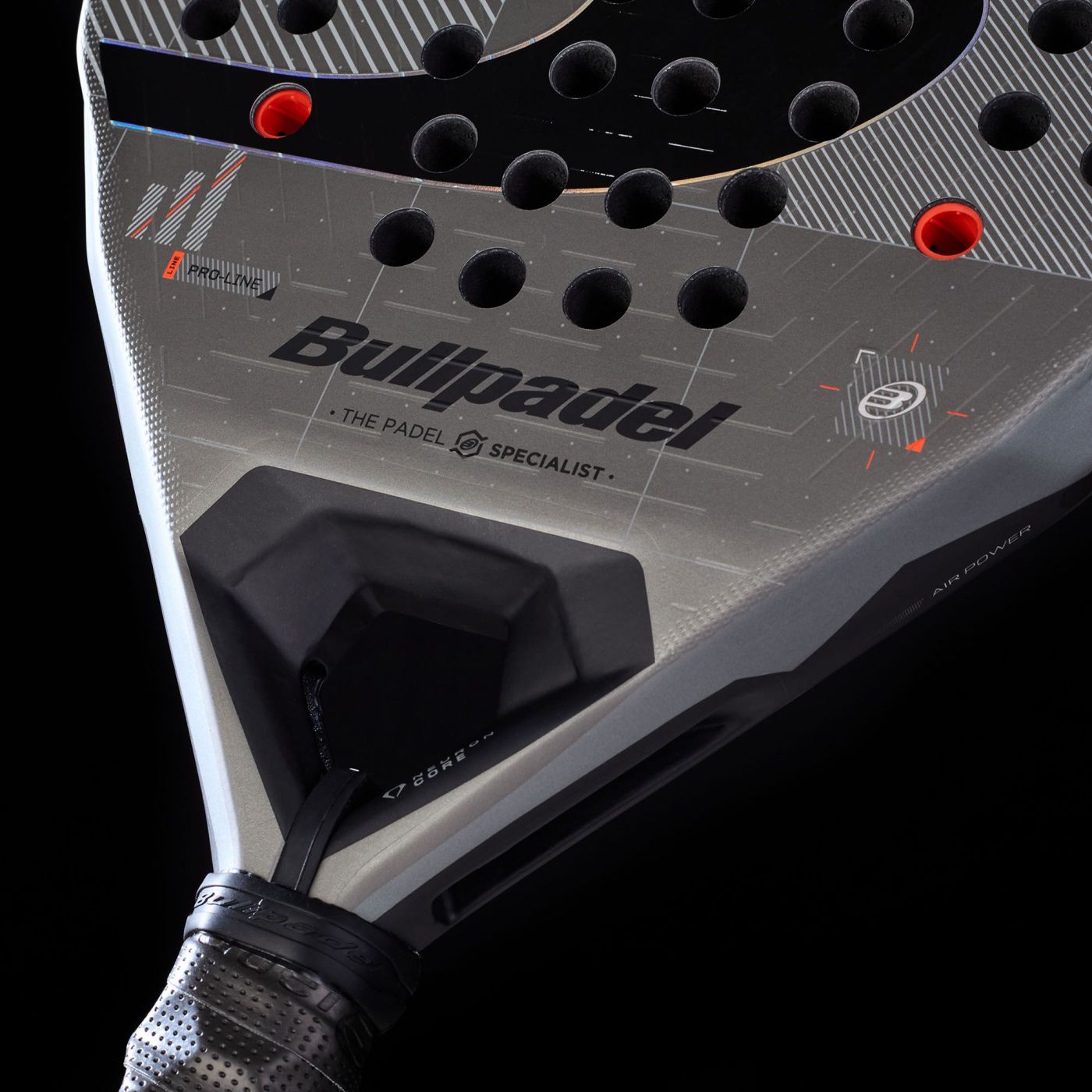 Bullpadel Neuron 02 Comfort Padel Racket 27 - detail