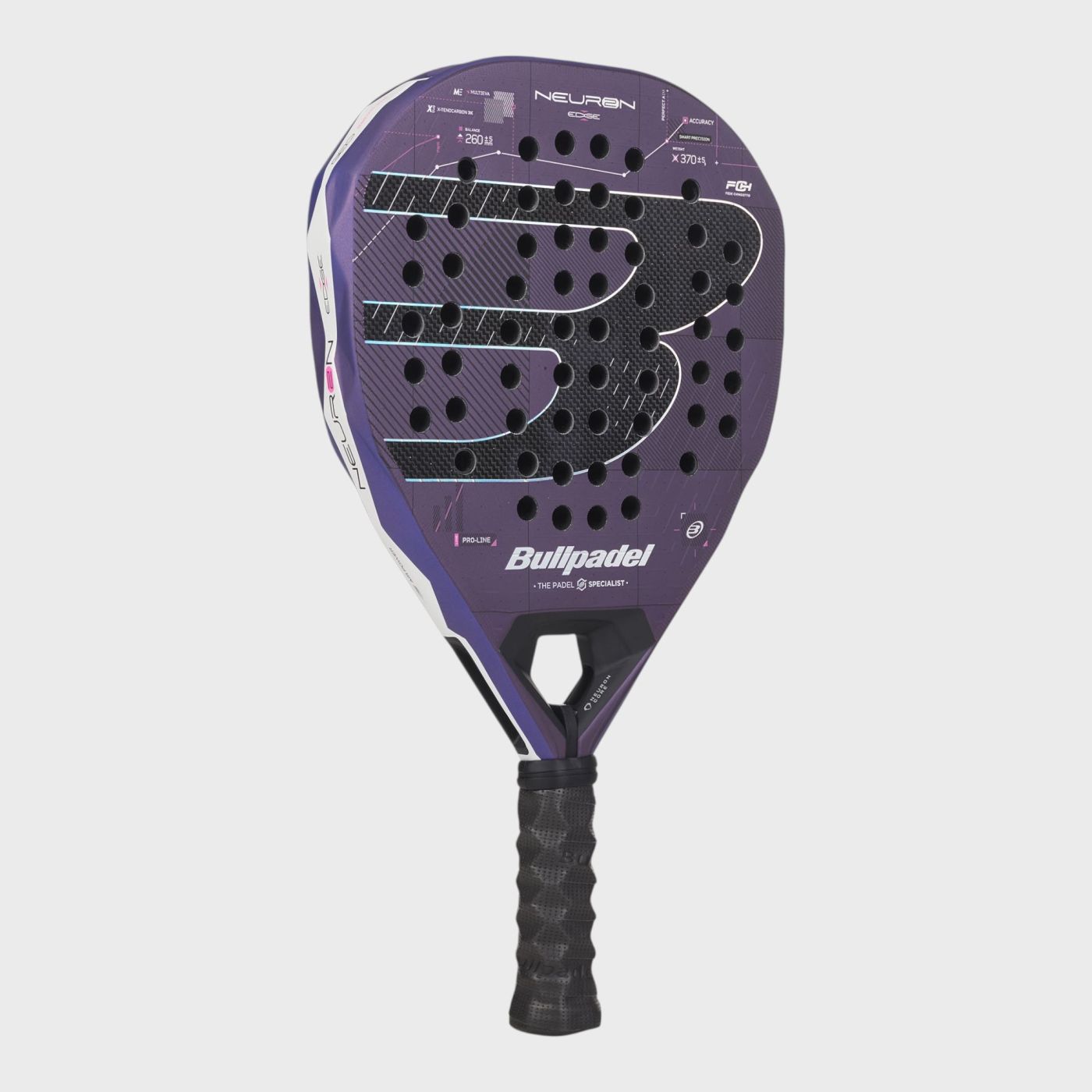 Bullpadel Neuron 02 Edge Padel Racket 27 - face