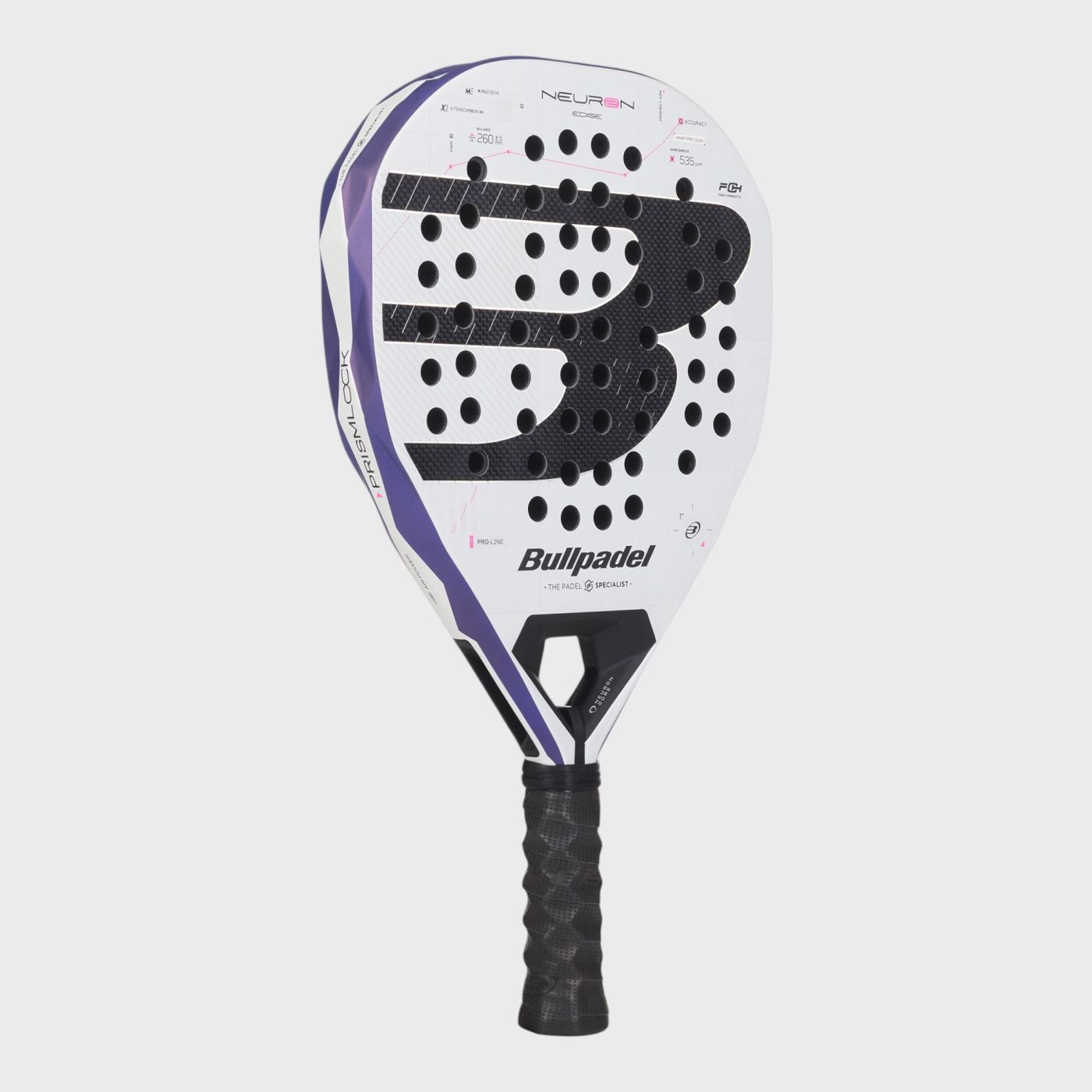 Bullpadel Neuron 02 Edge Padel Racket 27 - profile