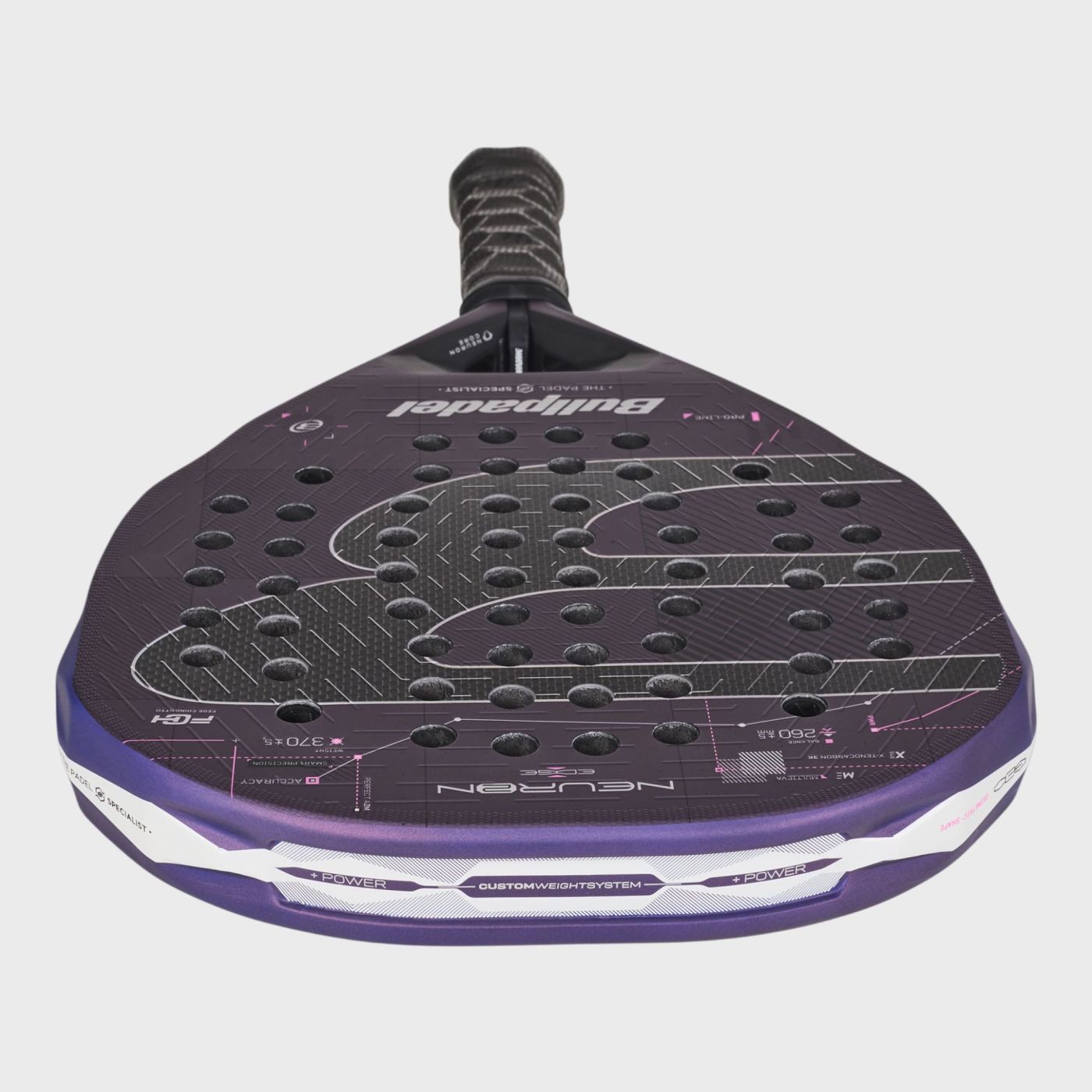 Bullpadel Neuron 02 Edge Padel Racket 27 - detail 2